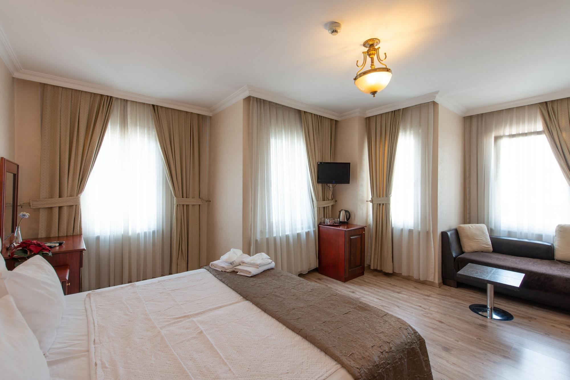 Sultanahmet Cesme Hotel Istanbul Bagian luar foto