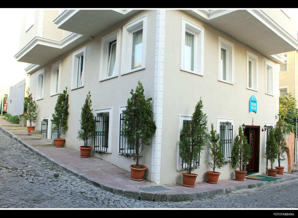 Sultanahmet Cesme Hotel Istanbul Bagian luar foto