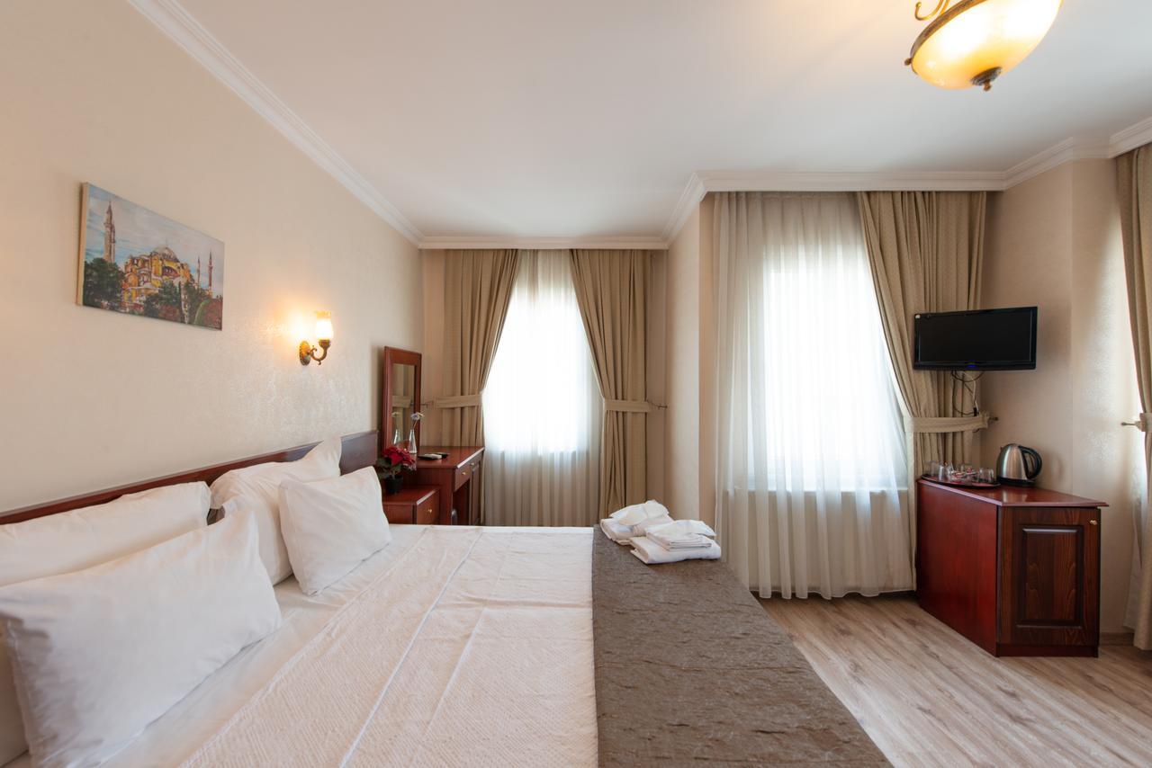 Sultanahmet Cesme Hotel Istanbul Bagian luar foto